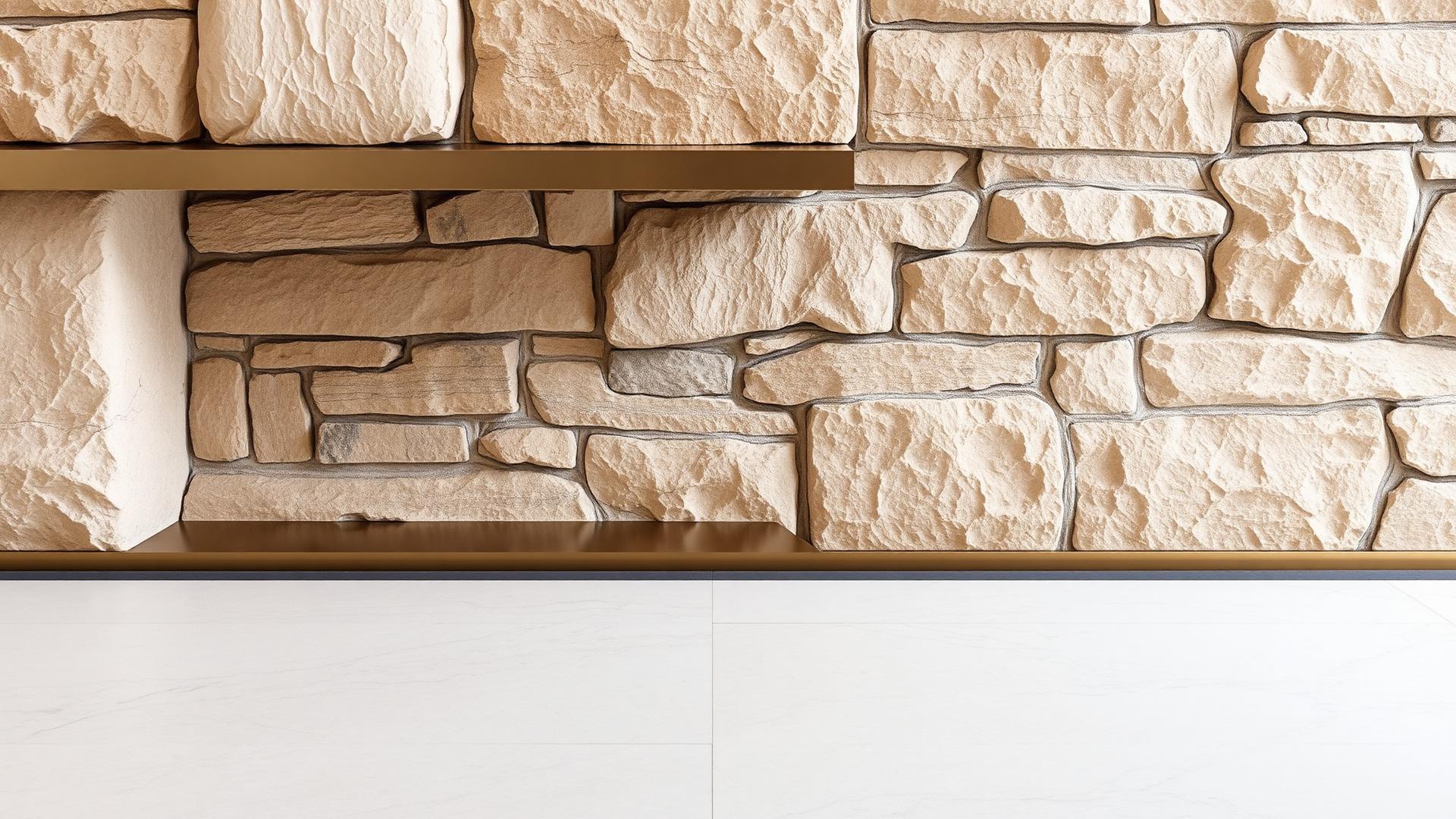 The Art of Combining Stone Textures and Modern Ceramics