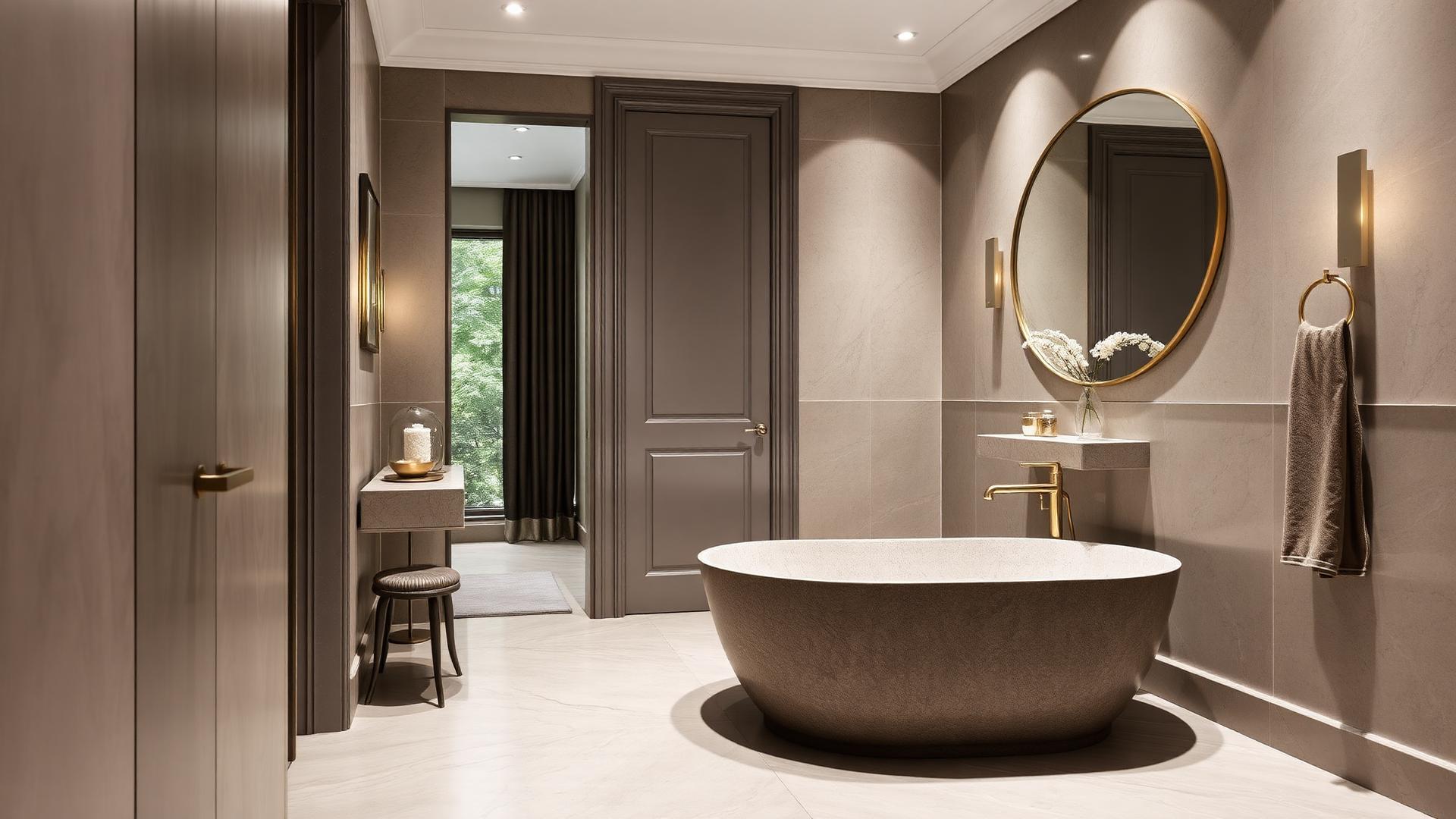 Luxury Bathroom Tile Trends Defining 2026