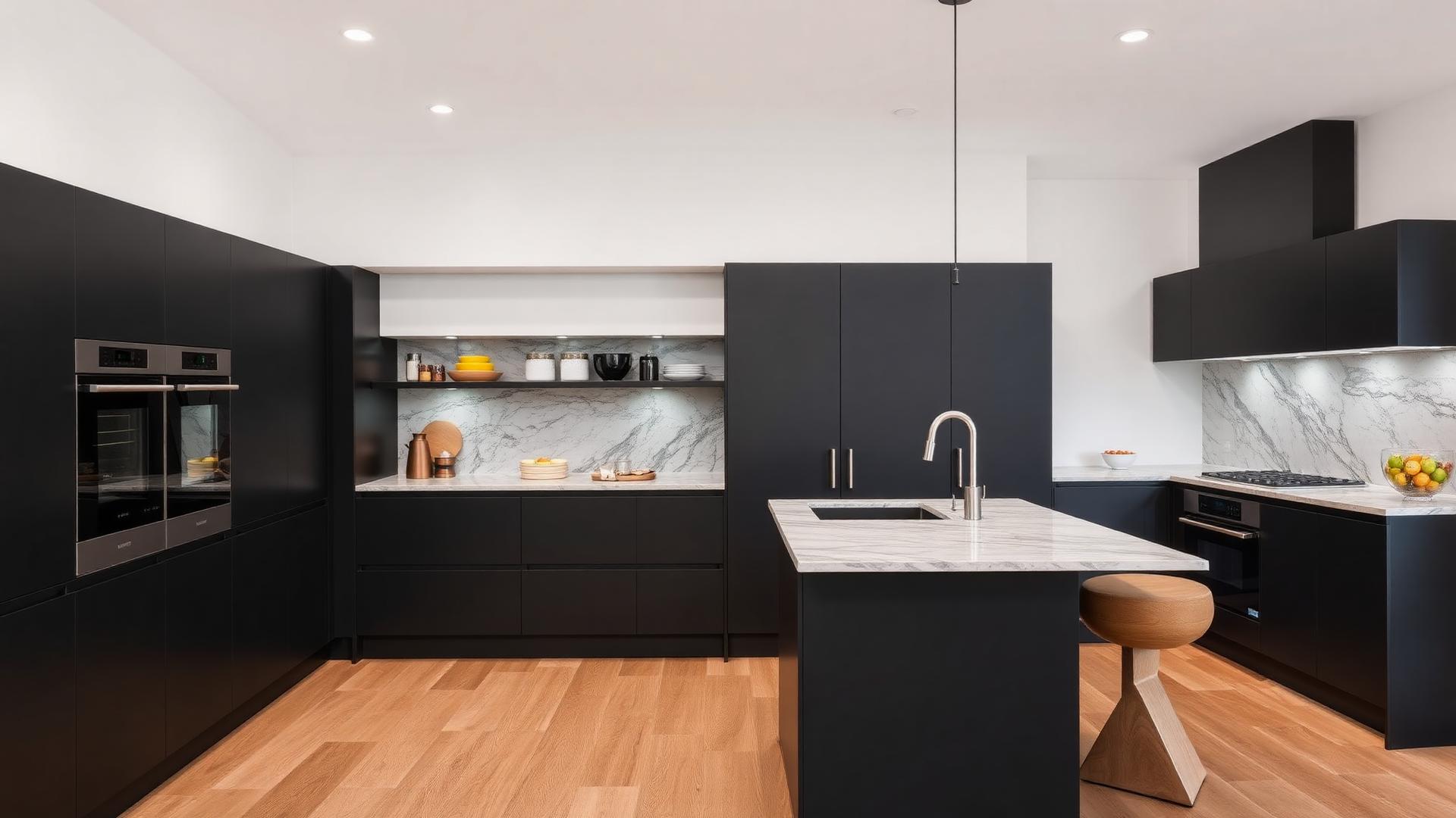 How to Design a Premium Modern Kitchen Space