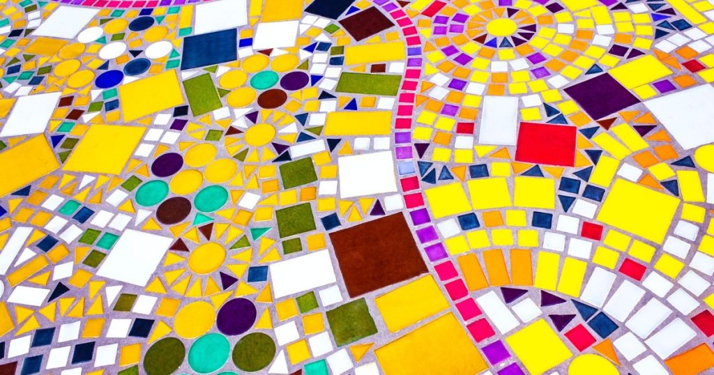 What is the difference between glazed and unglazed ceramic tile