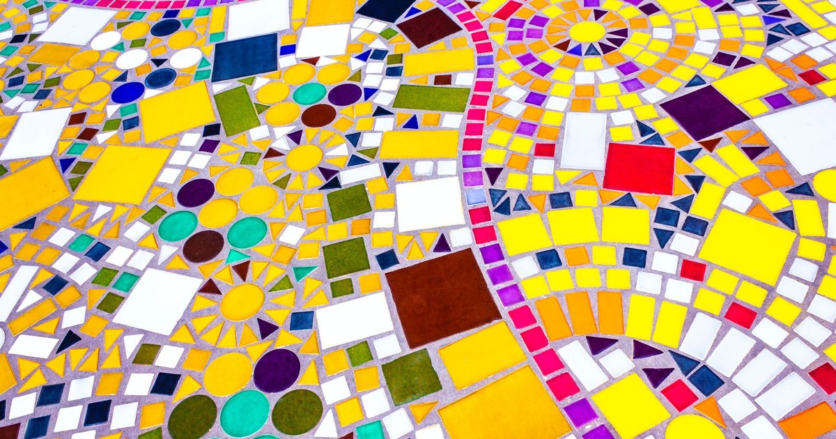 What is the difference between glazed and unglazed ceramic tile