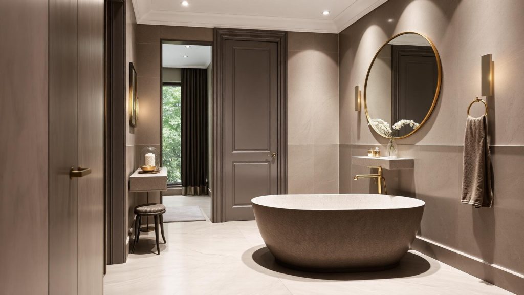 Luxury Bathroom Tile Trends Defining 2026